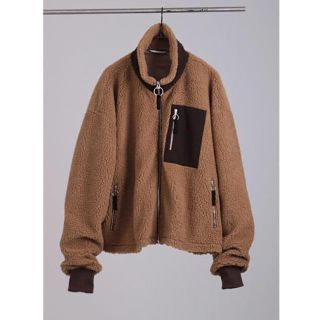 サンシー(SUNSEA)のRyo Takashima BOA BLOUSON ボアブルゾン(ブルゾン)