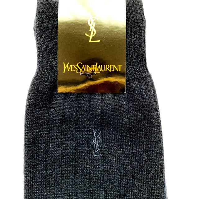 Yves Saint Laurent Beaute(イヴサンローランボーテ)のYSL 靴下 【新品未使用】☆値下げ☆ メンズのレッグウェア(ソックス)の商品写真