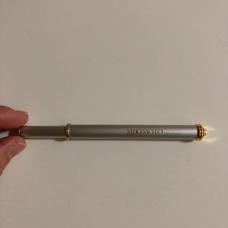 ミキモト(MIKIMOTO)のリボン様専用 ミキモト パール付きボールペン(ペン/マーカー)