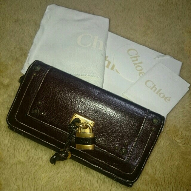 Chloe(クロエ)のクロエ♥パディントン長財布 レディースのファッション小物(財布)の商品写真