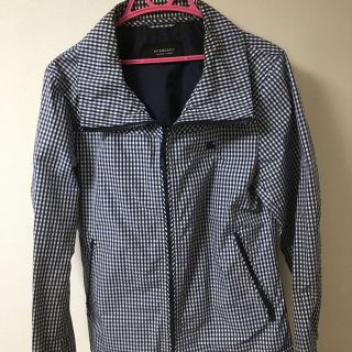 バーバリーブラックレーベル(BURBERRY BLACK LABEL)の専用 バーバリーブラックレーベル ギンガムチェック ジャケット L(ナイロンジャケット)