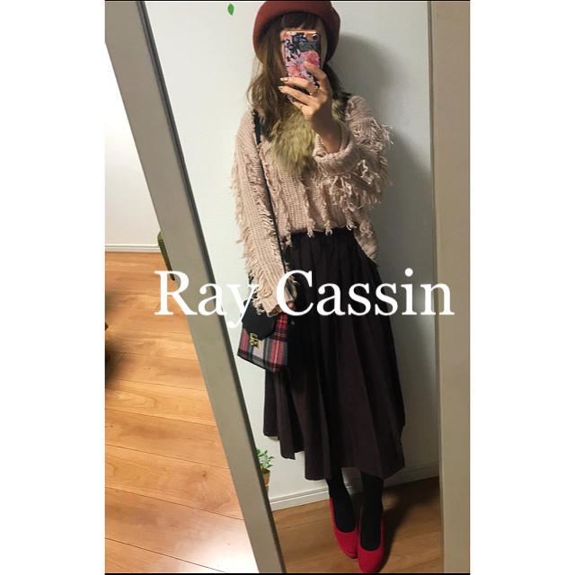 RayCassin(レイカズン)の☆Ray Cassin☆レイカズン  フリンジニットプルオーバー レディースのトップス(ニット/セーター)の商品写真