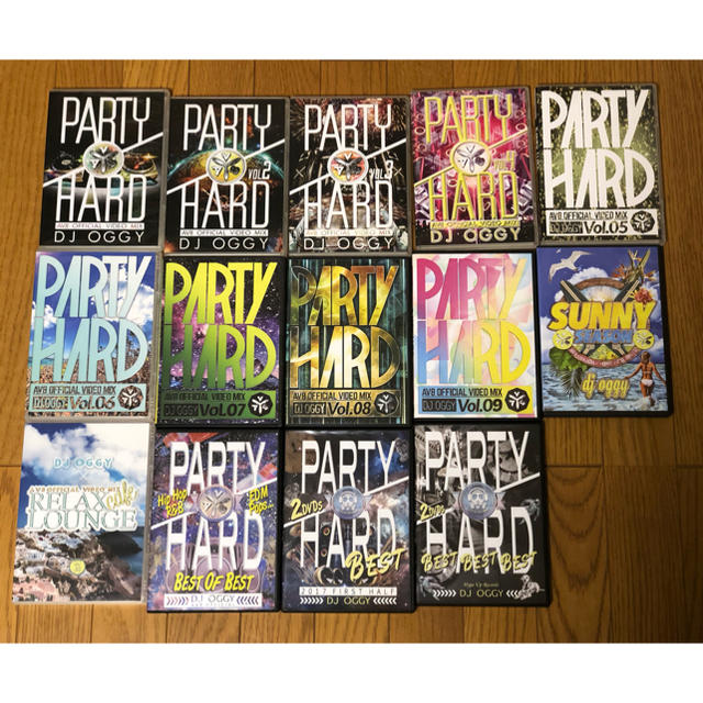 PARTY HARD/DJ OGGY（DJ オジー） まとめ売り