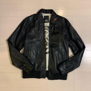 本日限定値下げDENHAM シングルライダース レザージャケット L