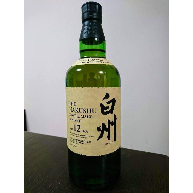 サントリー(サントリー)の白州 12年 シングルモルトウイスキー　700ｍｌ　 食品/飲料/酒の酒(ウイスキー)の商品写真