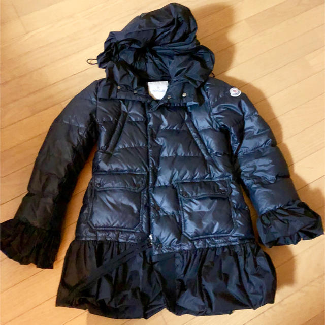 MONCLER - モンクレール セリ フリルダウン 00 ブラックの通販 by unvoeu.shop｜モンクレールならラクマ