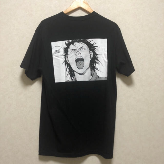 新品 supreme akira pill tee