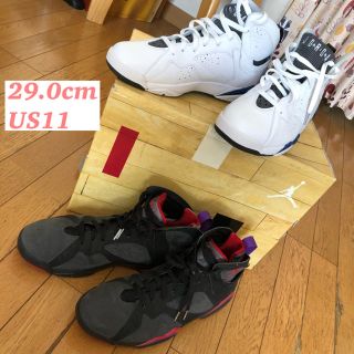 NIKE   NIKE AIR JORDAN 7 DMP 2足セットの通販 by はなみち