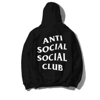 シュプリーム(Supreme)のanti social social club アンチソーシャルクラブ パーカー(パーカー)
