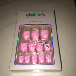 クレアーズ(claire's)のクレアーズ デザインネイル24枚(つけ爪/ネイルチップ)