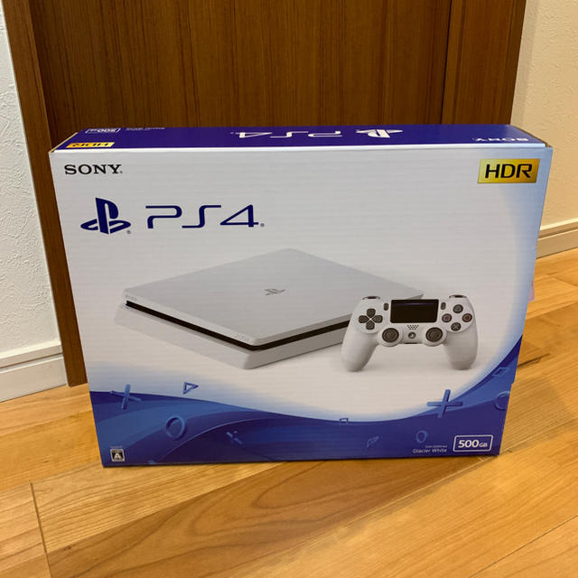 PlayStation®4 1TB 新品未開封 White  クーポン付