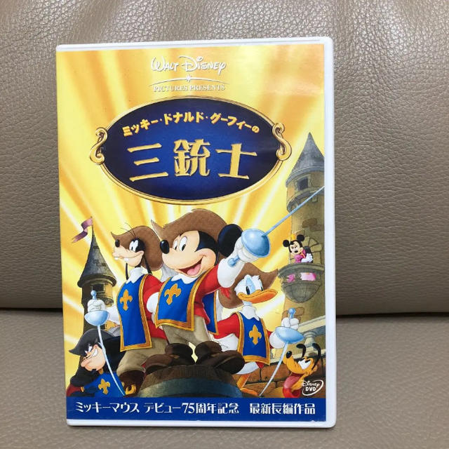 Disney Dvd ミッキー ドナルド グーフィーの三銃士の通販 By Sakura S Shop ディズニーならラクマ