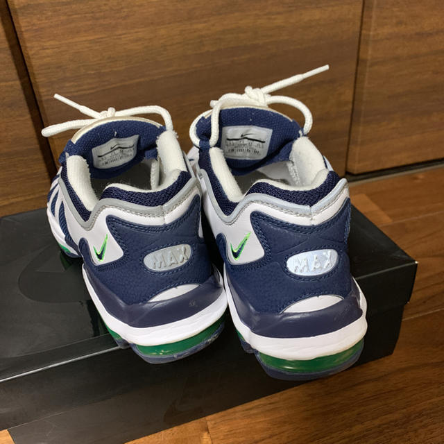 NIKE - ナイキ エアマックス96 XX オリジナルカラー 復刻版 26.5 NIKE - ナイキ エアマックス96 XX オリジナルカラー 復刻版 26.5