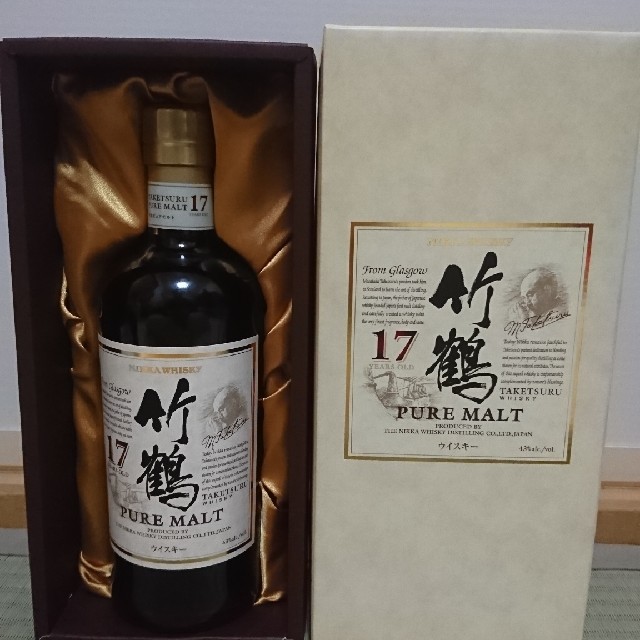 竹鶴17年 700ml 新品未開封品