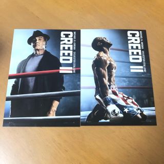 クリード CREED ポストカード(洋画)