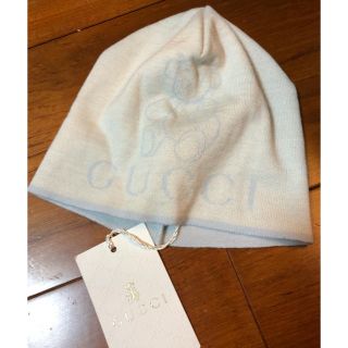 グッチ(Gucci)のGucci☆ベビーニットキャップ(帽子)