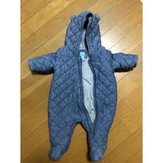 ギャップ(GAP)のbaby gap くまさんカバーオール 50㎝ 新生児(カバーオール)