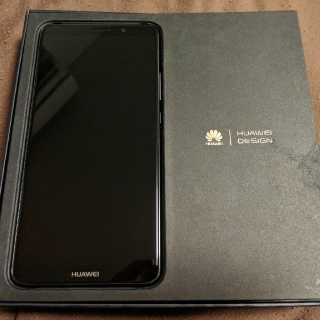 ANDROID(アンドロイド)のHUAWEI Mate10 Pro チタニウムグレー simフリー スマホ/家電/カメラのスマートフォン/携帯電話(スマートフォン本体)の商品写真