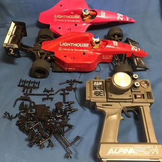 京商 1/10 クラス F1  電動ラジコン 中古 プロポ 部品など(ホビーラジコン)