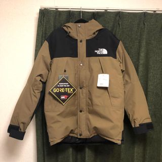 ザノースフェイス(THE NORTH FACE)の(Lサイズ)マウンテンダウンジャケット ビーチグリーン (ダウンジャケット)