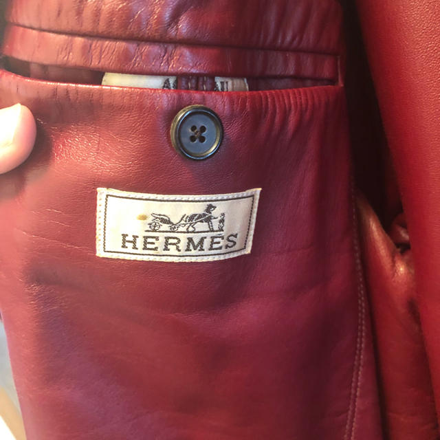 Hermes(エルメス)のゆーてぃん様 専用 メンズのジャケット/アウター(レザージャケット)の商品写真
