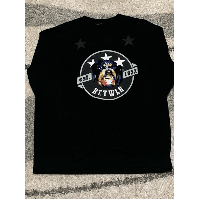 givenchy スウェット オーバーサイズMロットワイラー ジバンシー 公式