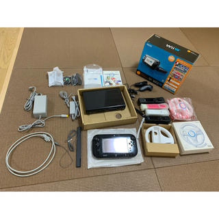 ウィーユー(Wii U)の【ライト様専用】Wii U ファミリープレミアムセット 32GB(家庭用ゲーム機本体)