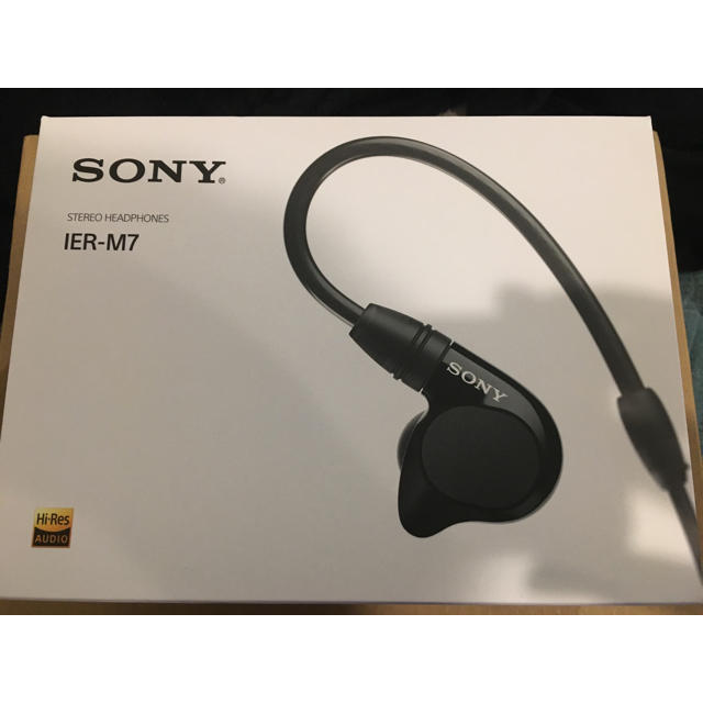 多様な SONY - 新品同様 SONY IER-M7 ヘッドフォン/イヤフォン - aatsp ...