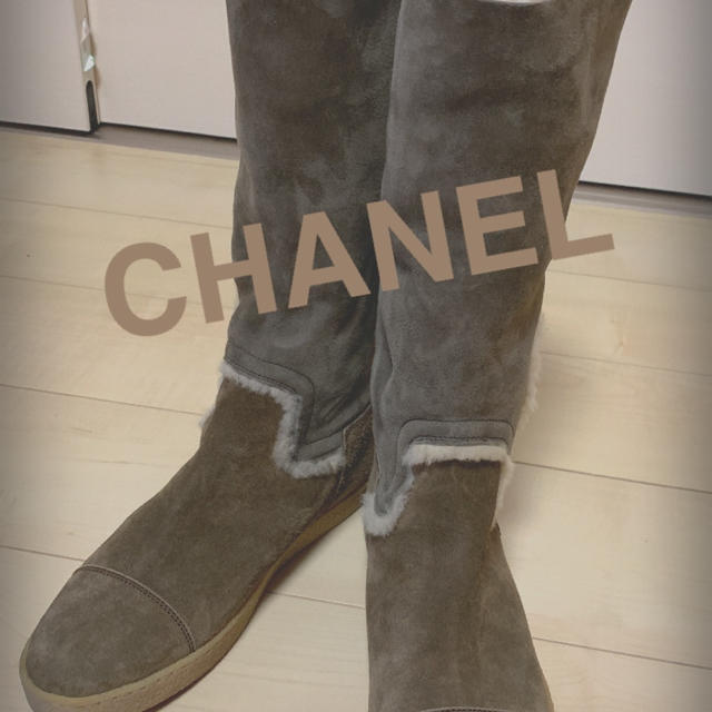 CHANEL  シャネル  ブーツ  期間限定値下げ