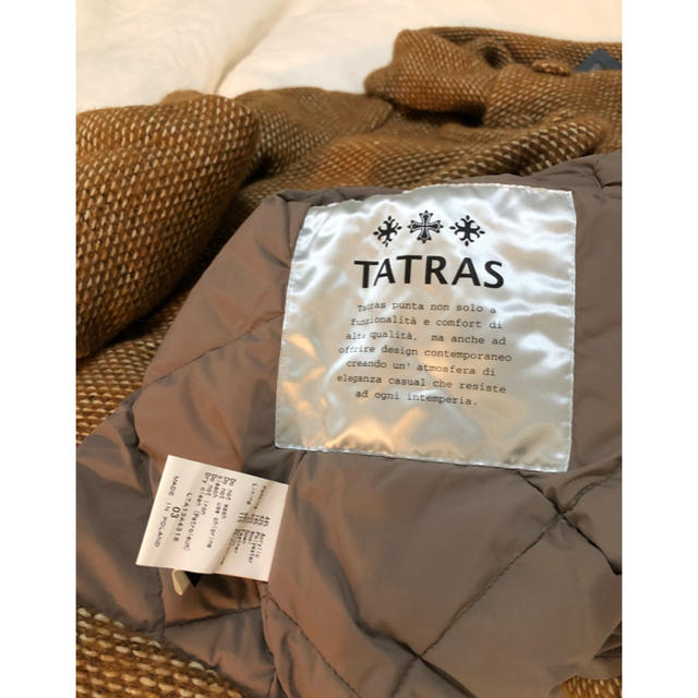 TATRAS(タトラス)のタトラスダウン新品未使用    レディースのジャケット/アウター(ダウンジャケット)の商品写真