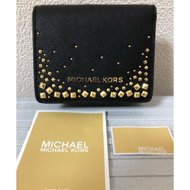 ファッション小物マイケルコース 、折財布、新品未使用、一万円札入ります。