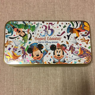 ディズニー(Disney)の【Disney】35周年お菓子缶(その他)