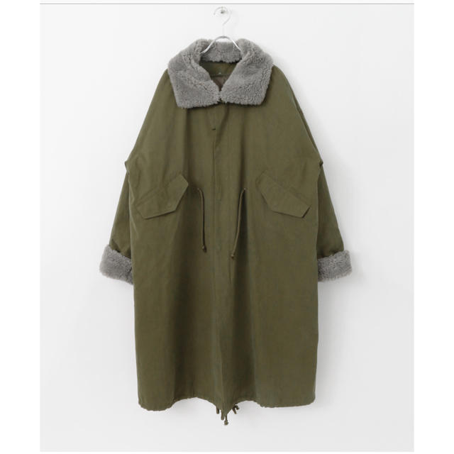 新品▷KBF＊4way ミリタリーコート     KHAKI