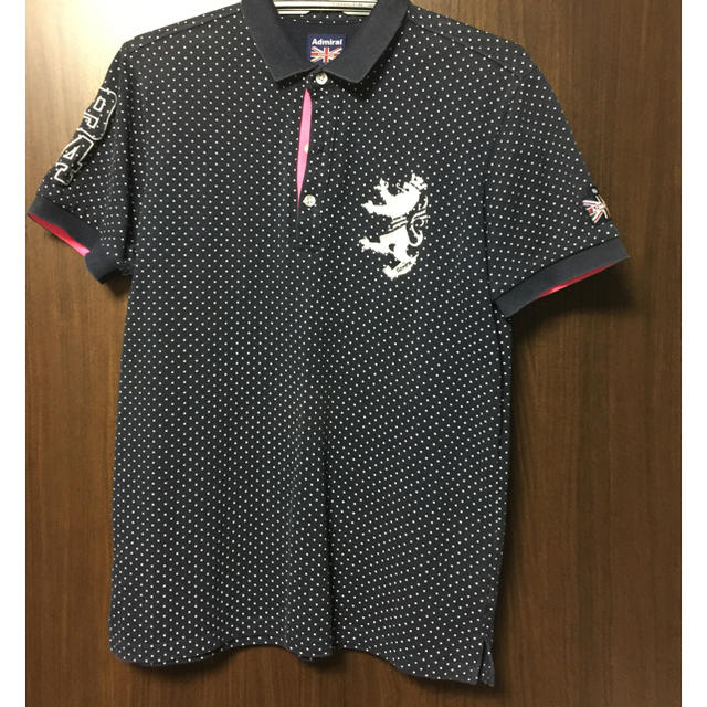 Admiral(アドミラル)のアドミラル ゴルフ メンズ ポロシャツ Mサイズ スポーツ/アウトドアのゴルフ(ウエア)の商品写真