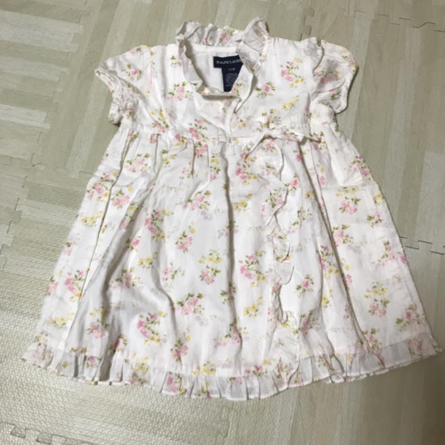 Ralph Lauren(ラルフローレン)の RALPH LAUREN ベビー服 ワンピース 12M キッズ/ベビー/マタニティのベビー服(~85cm)(ワンピース)の商品写真