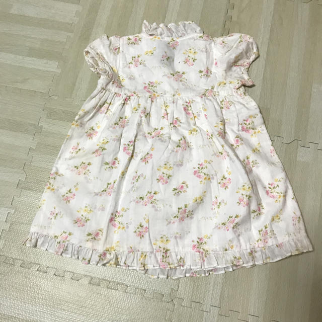 Ralph Lauren(ラルフローレン)の RALPH LAUREN ベビー服 ワンピース 12M キッズ/ベビー/マタニティのベビー服(~85cm)(ワンピース)の商品写真