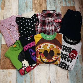 リプレイ&サンズ(REPLAY&SONS)のJAM リプレイ&ソンズ　子供服 まとめ売り　100サイズ　男の子　9点セット(Tシャツ/カットソー)