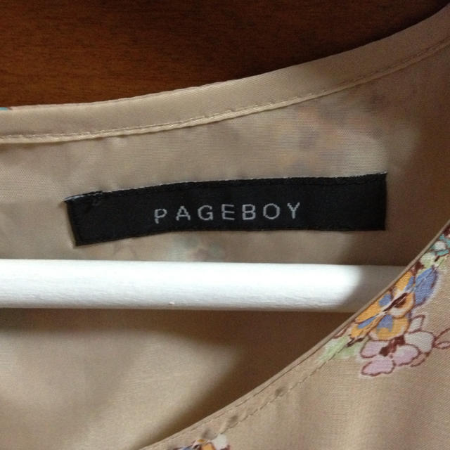 PAGEBOY(ページボーイ)のPAGEBOY＊ワンピース レディースのワンピース(ひざ丈ワンピース)の商品写真