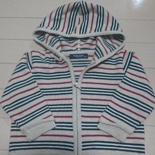 バーバリー(BURBERRY)のBURBERRY ニットパーカー(ニット/セーター)