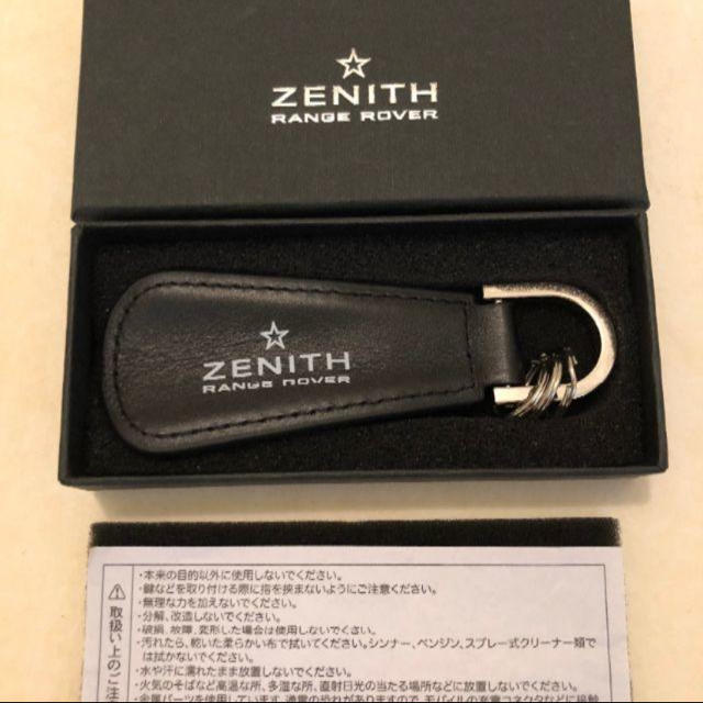 ZENITH(ゼニス)のナイカーさん専用 ZENITH  ゼニス ノベルティ VIP顧客限定 非売品 エンタメ/ホビーのコレクション(ノベルティグッズ)の商品写真