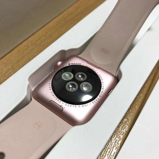 Apple Watch series2  38mm  ローズピンク