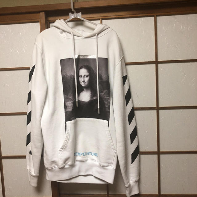 Off-White オフホワイト モナリザ パーカー