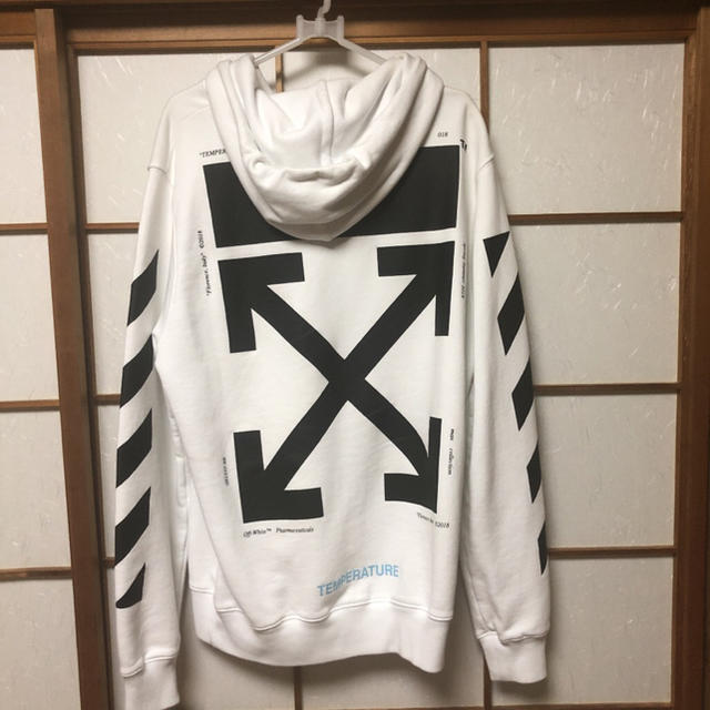 OFF-WHITE(オフホワイト)のOff-White オフホワイト モナリザ パーカー メンズのトップス(パーカー)の商品写真