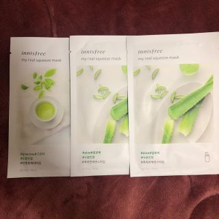 イニスフリー(Innisfree)の【新品】韓国パック(パック/フェイスマスク)