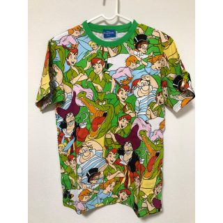 ディズニー(Disney)のディズニーリゾート ピーターパン総柄Tシャツ(Tシャツ(半袖/袖なし))