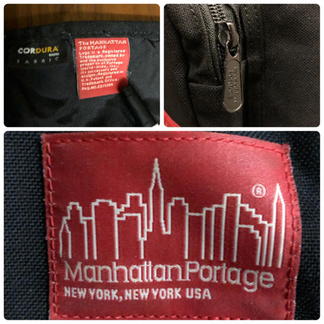 【売約済】他の方は購入しないでください！ManhattanPortage