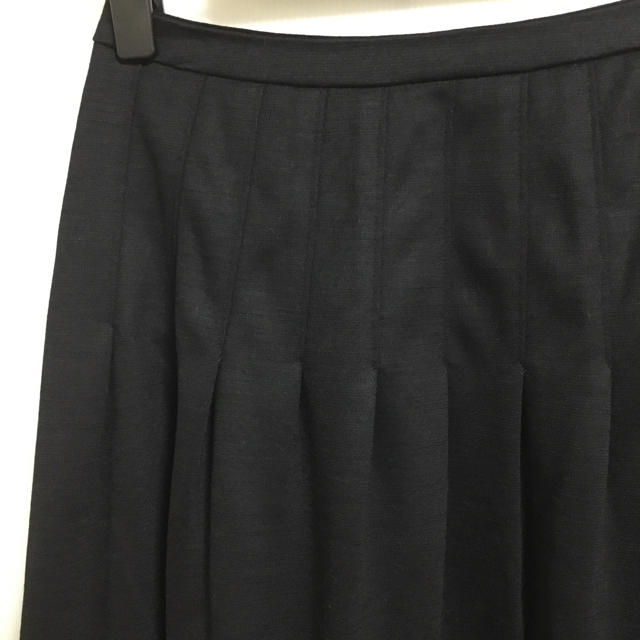 LAUTREAMONT(ロートレアモン)のロートレアモン  フレアースカート   黒  S レディースのスカート(ミニスカート)の商品写真