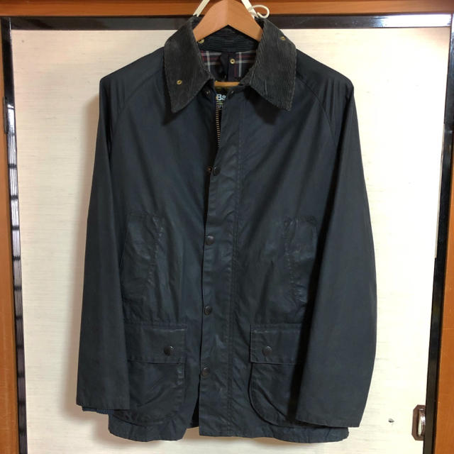 Barbour(バーブァー)の【サスケ様専用】バブアー ビデイル(リメイク) 38 ネイビー メンズのジャケット/アウター(ブルゾン)の商品写真