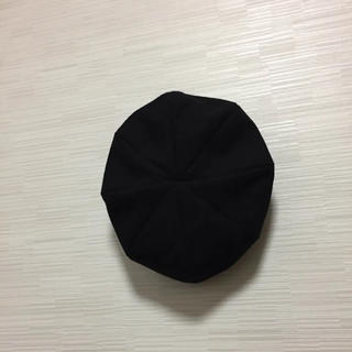 カシラ(CA4LA)のCA4LA ベレー帽／ブラック(ハンチング/ベレー帽)