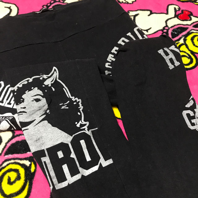 HYSTERIC GLAMOUR(ヒステリックグラマー)のヒステリックグラマー✨レギンス レディースのレッグウェア(レギンス/スパッツ)の商品写真